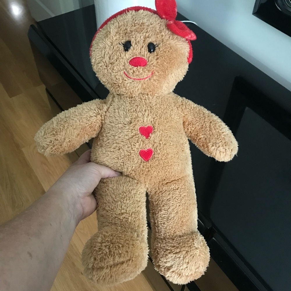 Build a Bear Plush GINGERBREAD GIRL